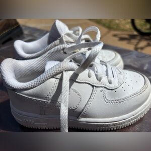 Nike Kids Classic White Sneakers